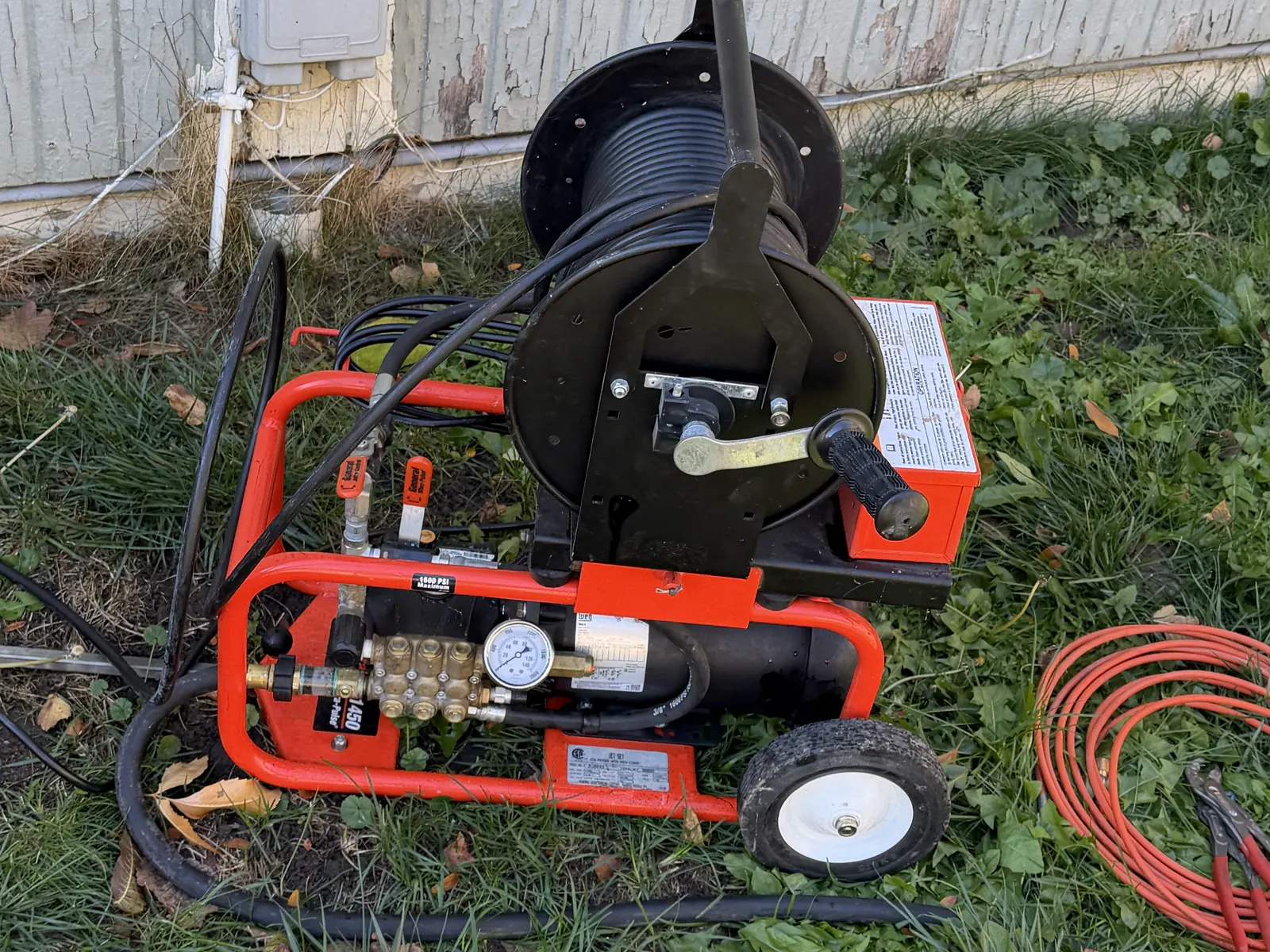 Drain cleaning equipment Boise
